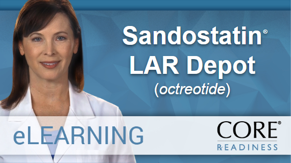 Sandostatin LAR Depot (octreotide) | Patient Counseling & Communication