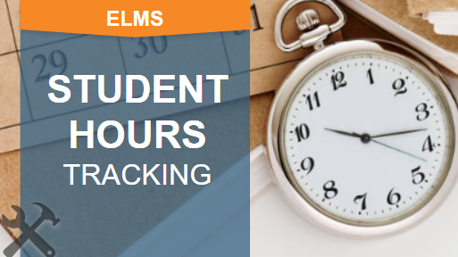 ELMS Software | Student "Hours Tracking" Module Overview