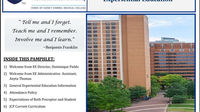 Receipt of Preceptor Onboarding Pamphlet Attestation