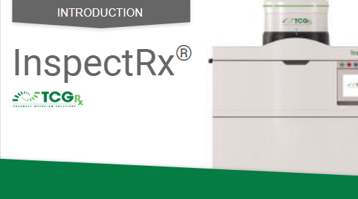 TCGRx InspectRx&reg; Product Overview