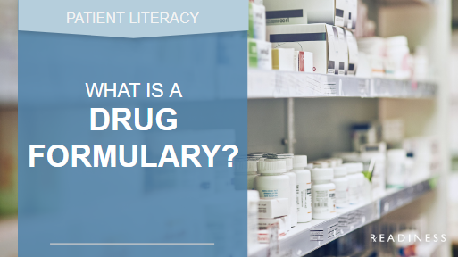 What Is A Drug Formulary 