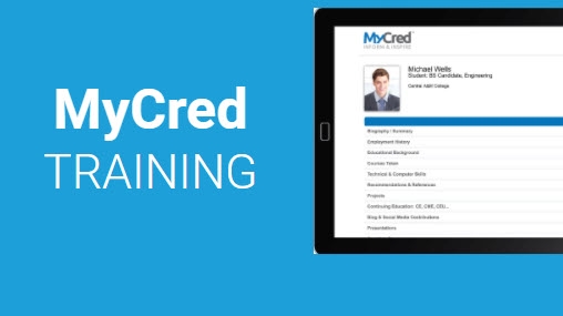 MyCred Training