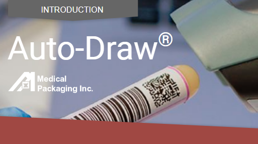Auto-Draw&reg; Oral Syringe Filling System by Medical Packaging Inc. (MPI)