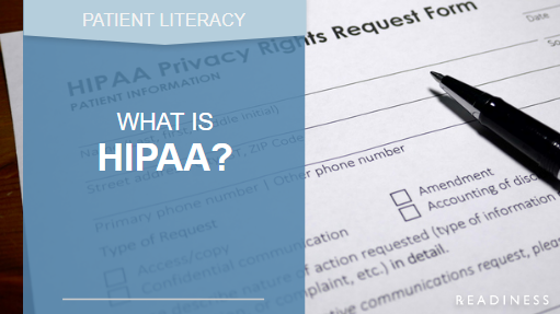 What is HIPAA