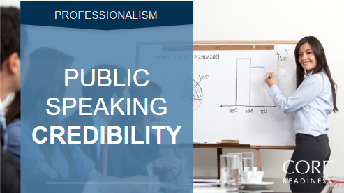 PROFESSIONALISM | Public Speaking Credibility