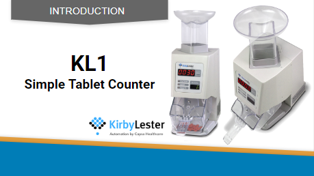 Kirby Lester Simple Tablet Counter