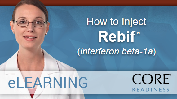 Rebif (interferon beta-1a) | Administration 