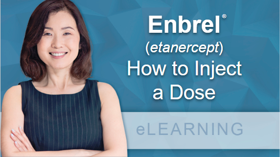 Enbrel (etanercept) How to Inject a Dose