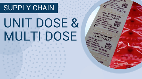 SUPPLY CHAIN | Unit Dose & Multi Dose