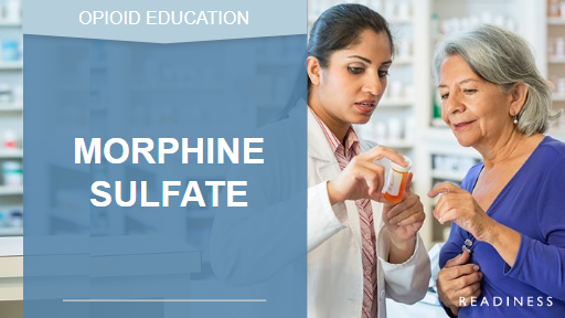  Morphine Sulfate