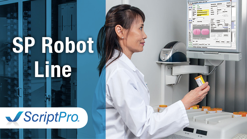ScriptPro SP Robot Line