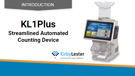 KL1Plus Tablet/Capsule Counter