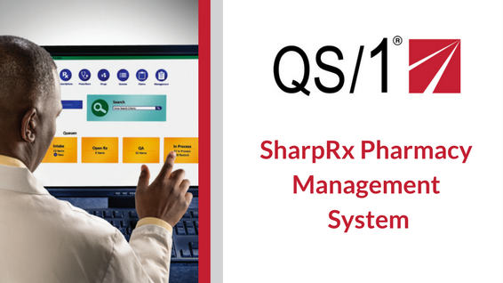 QS1&rsquo;s SharpRx Pharmacy Management System